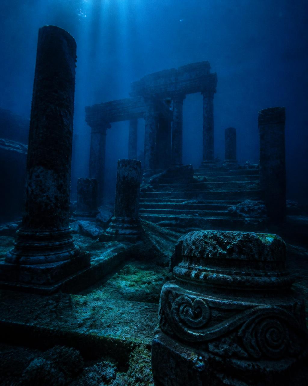 LOST DYNASTY — A world remembered only because it vanished.