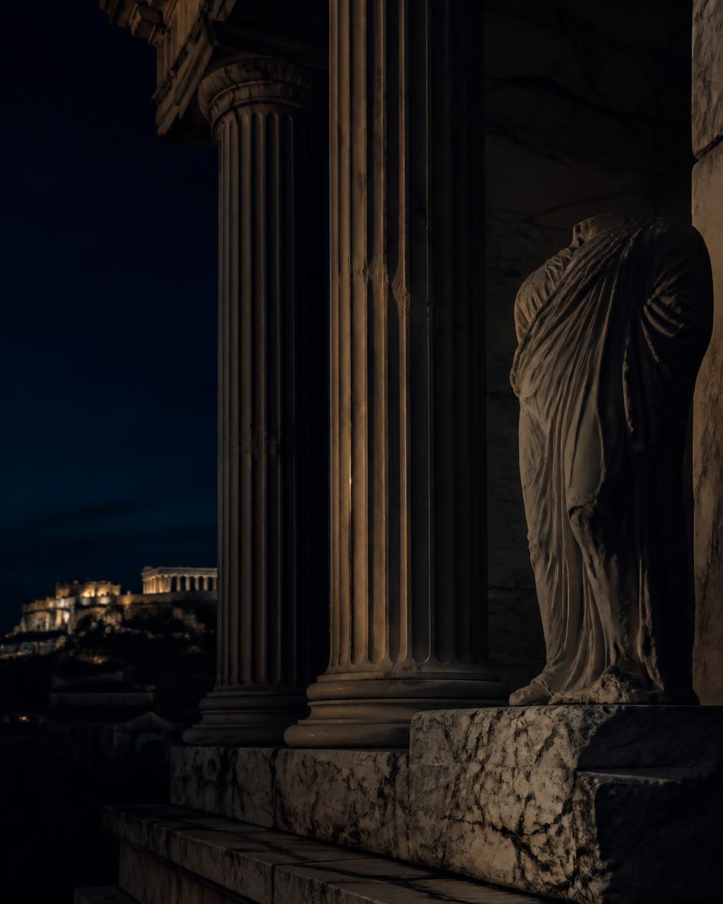 THE AGORA — The place where knowledge became public.